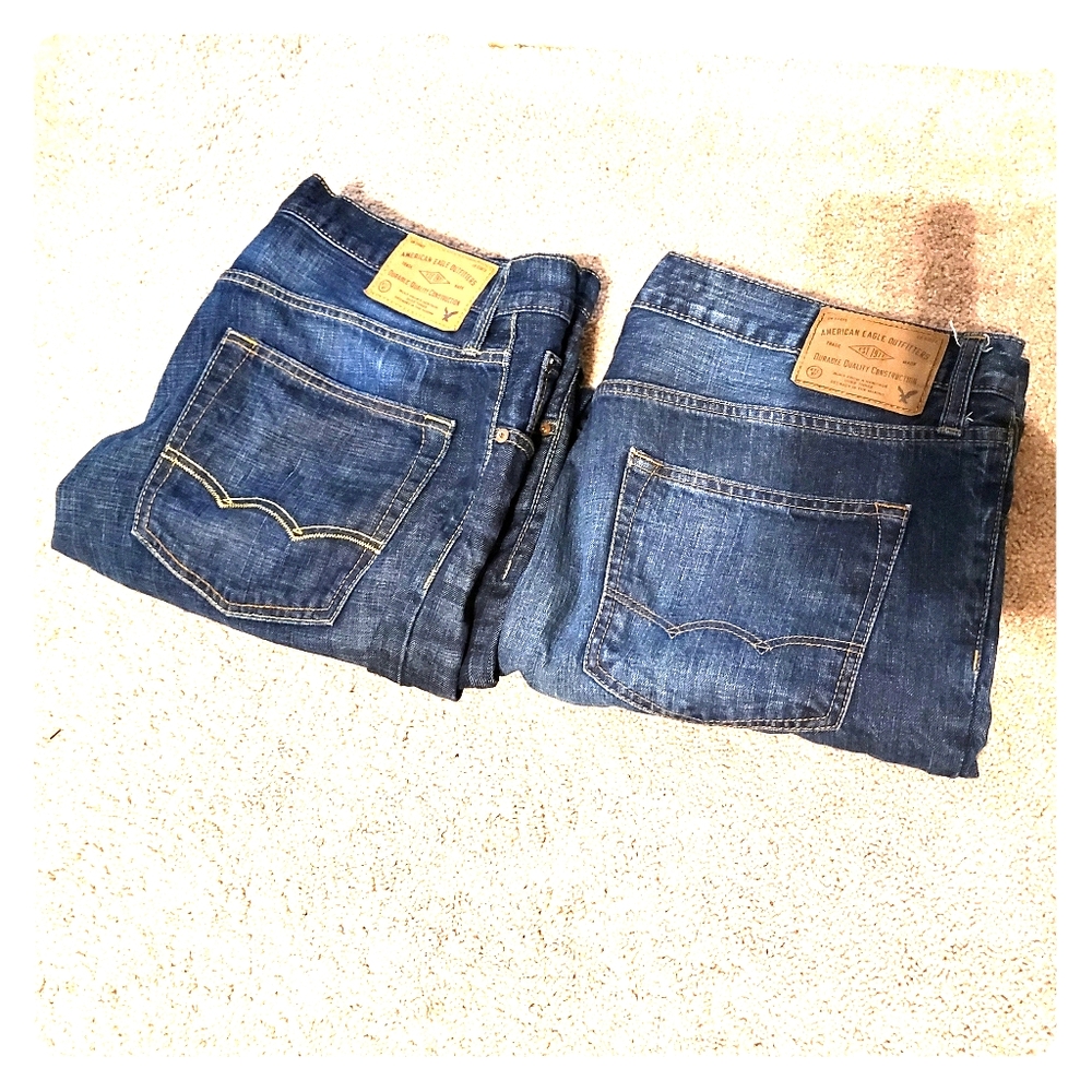 American Eagle bootcut mens jeans